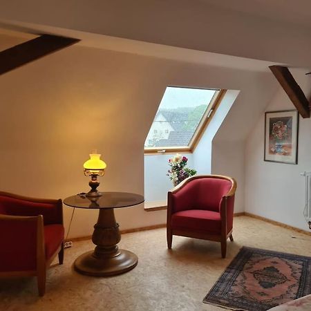 Ferienwohnung Bergischer Dreiklang Windeck Esterno foto
