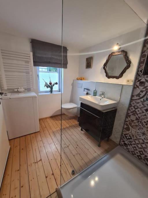 Ferienwohnung Bergischer Dreiklang Windeck Esterno foto