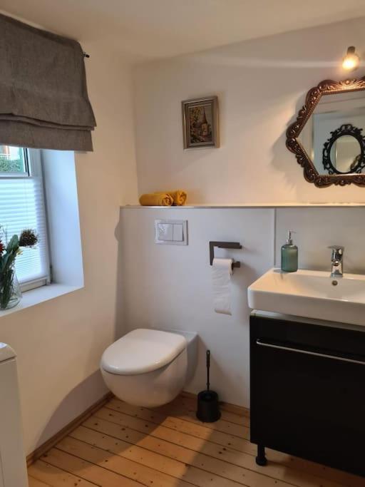 Ferienwohnung Bergischer Dreiklang Windeck Esterno foto