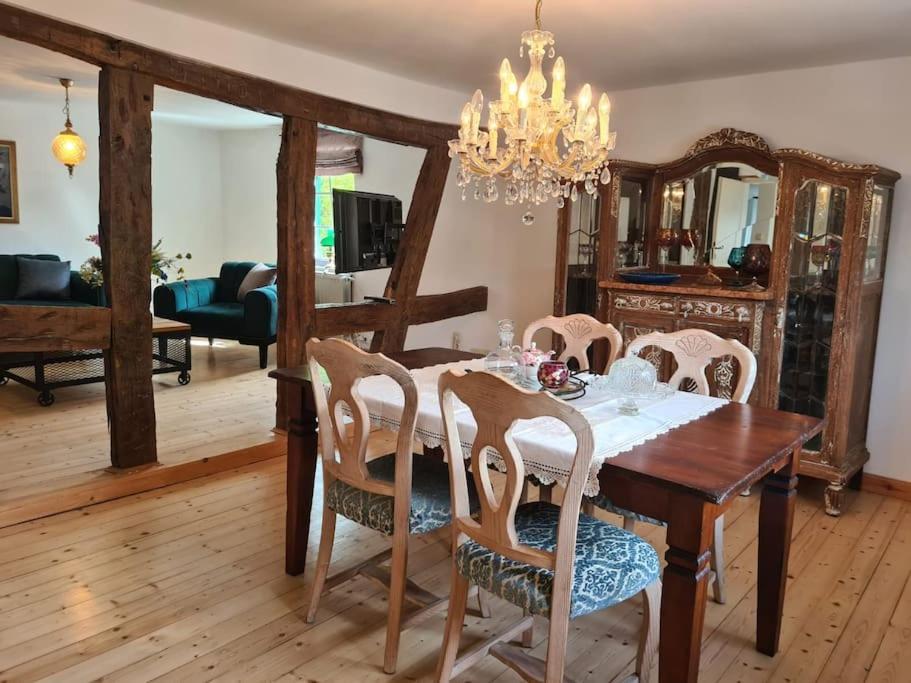 Ferienwohnung Bergischer Dreiklang Windeck Esterno foto