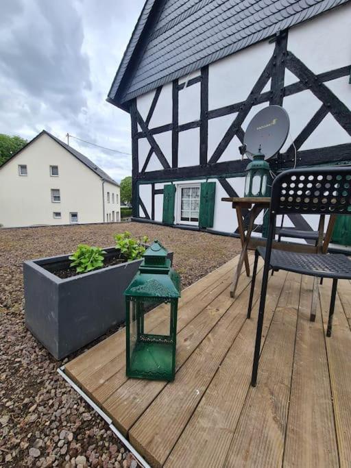 Ferienwohnung Bergischer Dreiklang Windeck Esterno foto